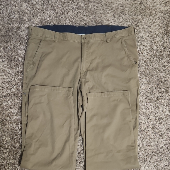 Columbia Brown Cargo Utility Pants - Picture 1 of 6